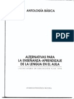 Alternativas para La Ensec3b1anza Aprendizaje de La Lengua en El Aula Ab PDF