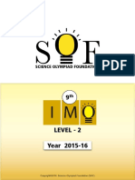 9th IMO Level2