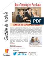 Curso de Gestión de Hoteles