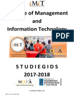 IMIT Studiegids 2017 2018 (15mei17) Accr Minowc