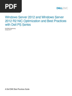 Windows Server 2012 NIC Optimization PS Series Dell 2017 (BP1057)