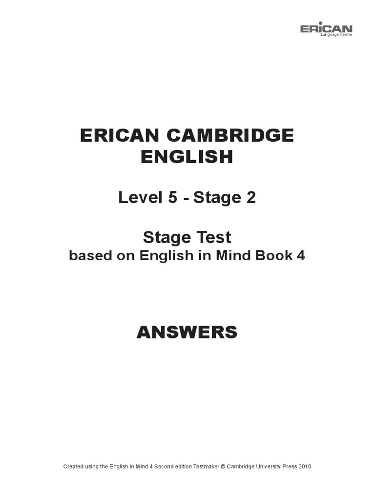 Eim Book 4 Stage PDF | PDF | English Language