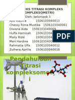 Kompleksometri Kelompok 3