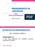 Emprend - Negocios Fase I