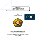 Proposal Laboratorium Tekkom 2014-2015