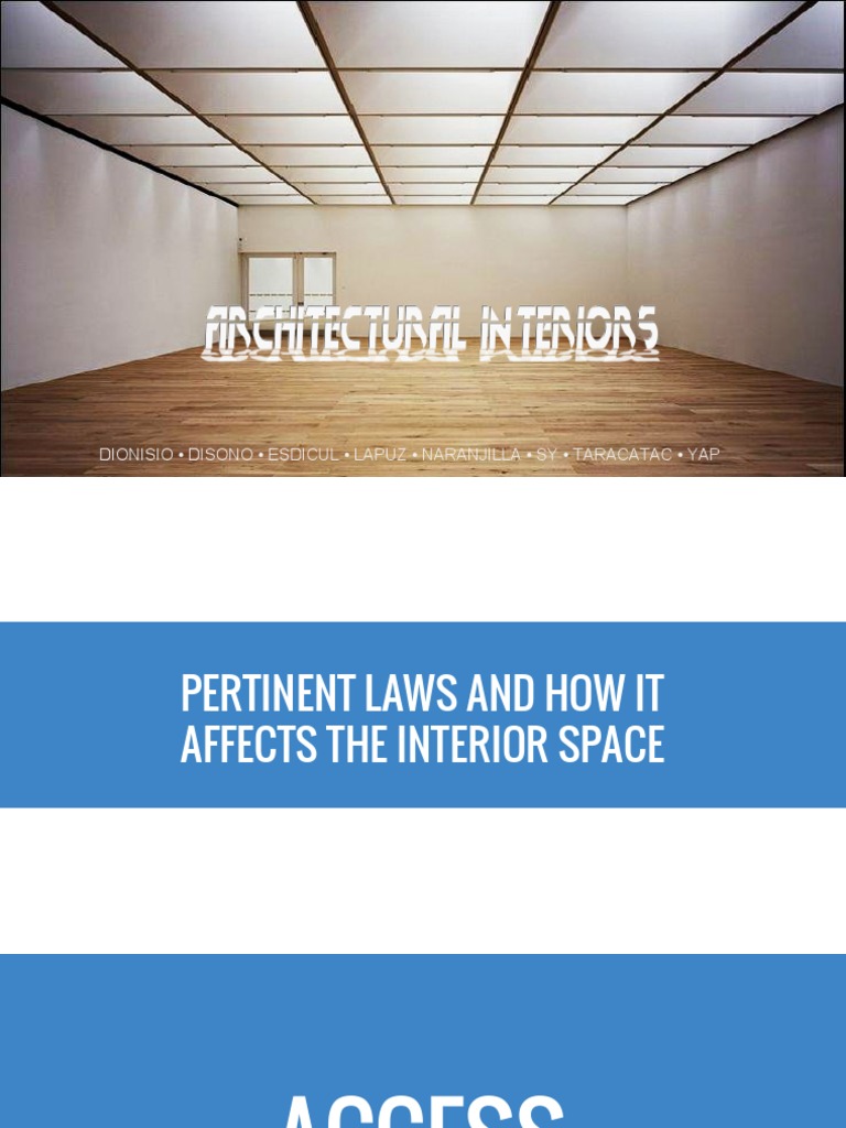 Accessibility and Universal Design Standards | PDF | Ventilation ...
