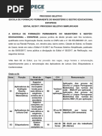 Edital Seleção Esfapege 022017 - Errata (1)