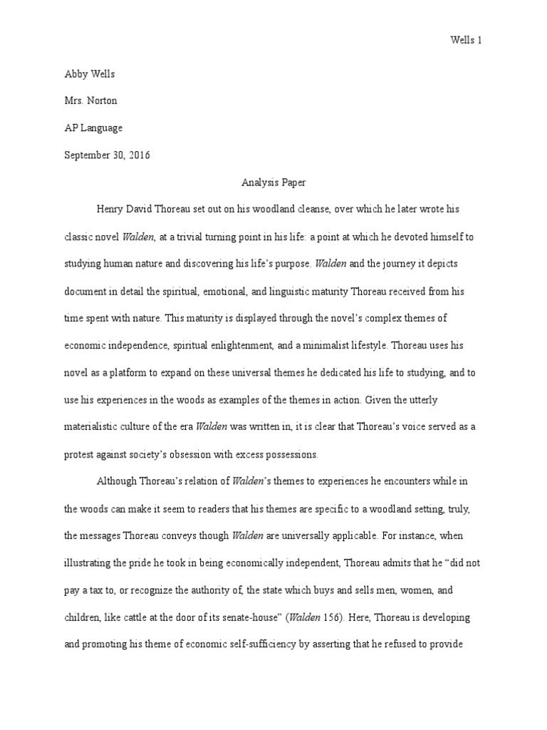 From what literary text does walker reference to give strength to his arguments picture