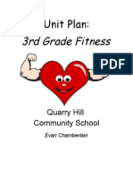 3rd Grade Fitness: Unit Plan