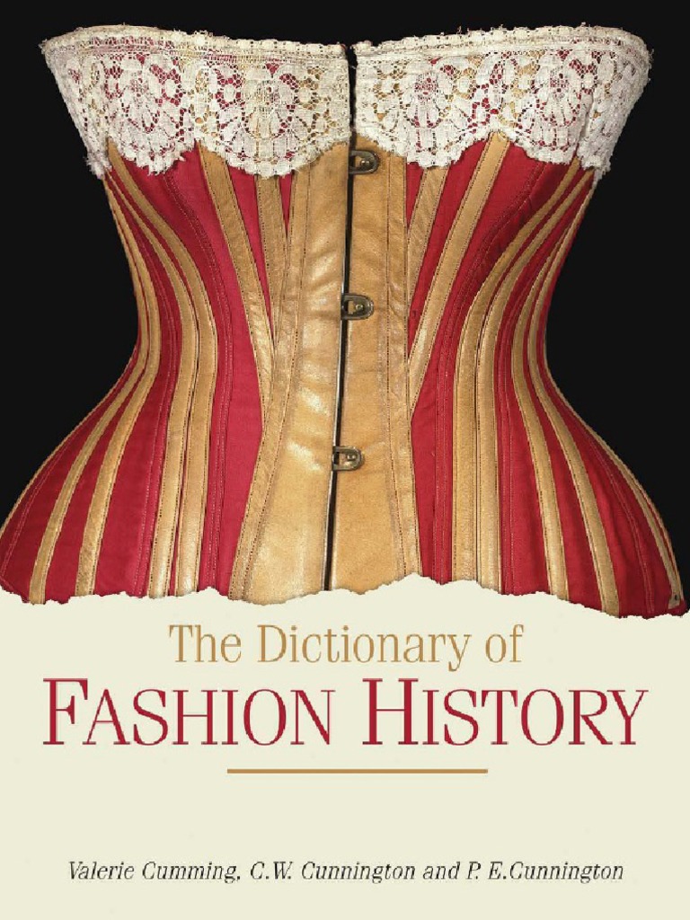 The Dictionary of Fashion History PDF Fashion Accessories Necktie photo