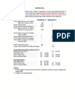 Contoh Soal Process Costing Hilang PDF