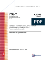 T REC X.1205 200804 I!!PDF E Overview of Cybersecurity