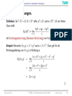 Differential Rechnung