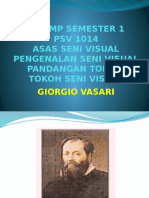 Pandangan Giorgio Vasari