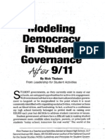 Modelingdemocracyinstudentgovernanceafter9-11