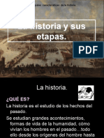 00 La Historia y Sus Etapas1