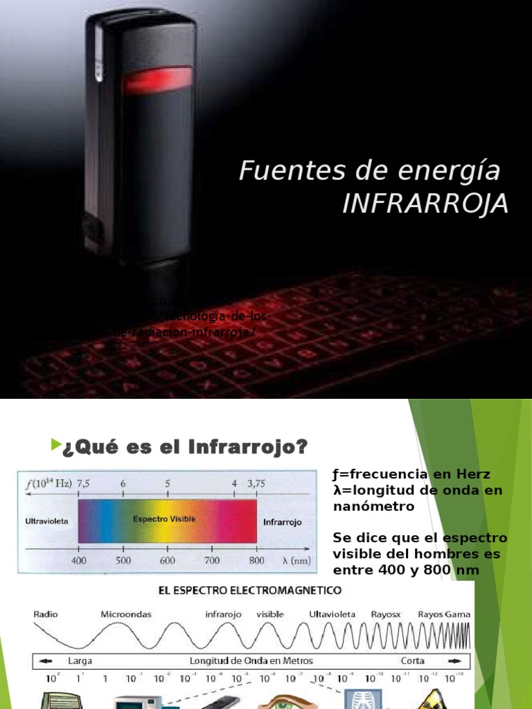 Presentacion INFRARROJO | PDF | Infrarrojo | Naturaleza