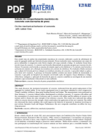 Concreto Com Borracha