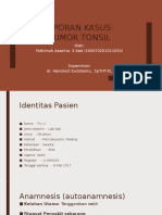 Laporan Kasus-tumor Tonsil