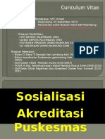 Sosialisasi Akreditasi FKTP