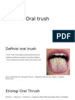 Oral Trush