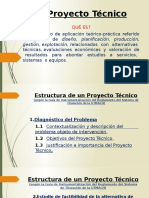 El Proyecto Técnico