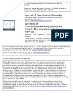 Journal of Coordination Chemistry Volume 43 Issue 4 1998 (Doi 10.1080/00958979808230447) Hida, Sven Roman, Paul J. Bowden, Allen A. Atwood, Jim D. - Synthesis of Tri (M Â Sulfonatedphenyl) Phosp