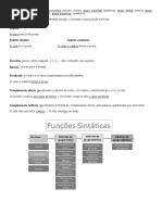 Funções sintáticas