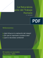 La Naturaleza Cambiante Del Trabajo Humano PDF