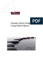 Domain Driven Design Using Naked Objects