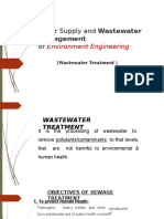 7- W.W. Treatment (Preliminary & Primary)