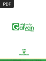 Propuestas de Alejandro Galvan 