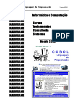 03 01 Cobol LinguagemdeProgramação Apostila PDF