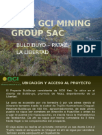 Mina Gci Mining Group Sac