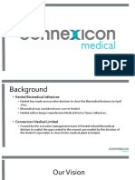 Connexicon Medical Company Profile