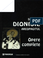 Dionisie Areopagitul - Opere complete 2 pdf.pdf