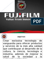 Historia Fujifilm