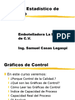 Control Estadístico Del Proceso