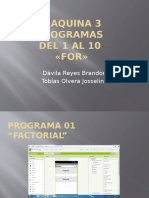 10 Programas de For