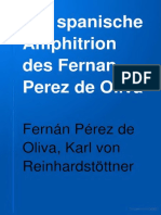 Anphitrion de Fernán Pérez de Oliva