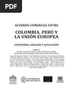 Acuerdo Comercial Contenido y Presentaciones