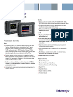 H500 SA2500 Spectrum Analyzer Datasheet 1