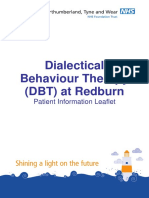 Dialectical Behaviour Therapy (DBT) at Redburn: Shining A Light On The Future