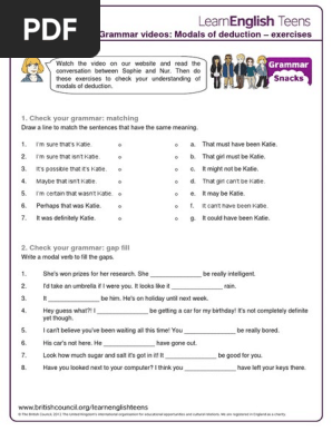 Gs Modals Of Deduction Exercises Pdf Modal Logic Cognitive Science