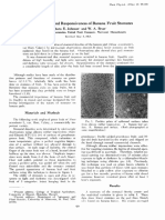 Stomatal Density Responsiveness: and of Banana Fruit Stomates