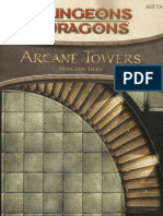 4th Edition - Dungeon Tiles DU4 - Arcane Towers