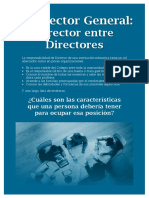 Competencias de Un Director General PDF