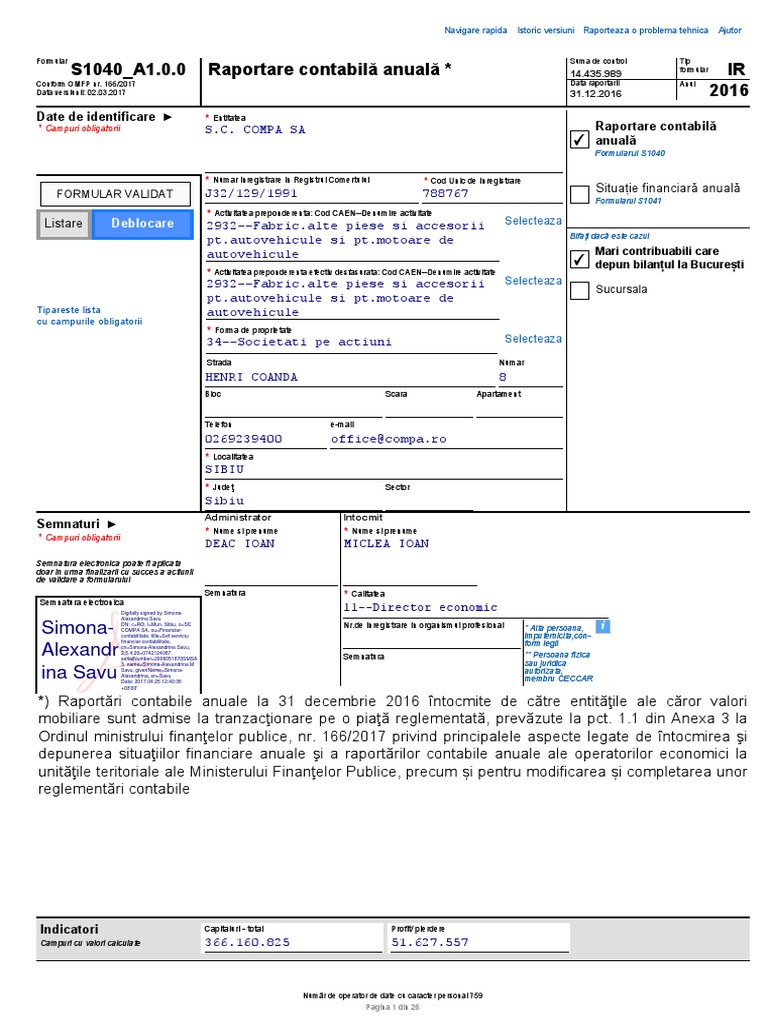 CMP A 2016 | PDF