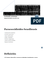 Paracoccidioides Brasiliensis: Microbiología y Parasitología Manuel de Atocha Cruz de La Cruz