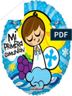 Primera Comunion